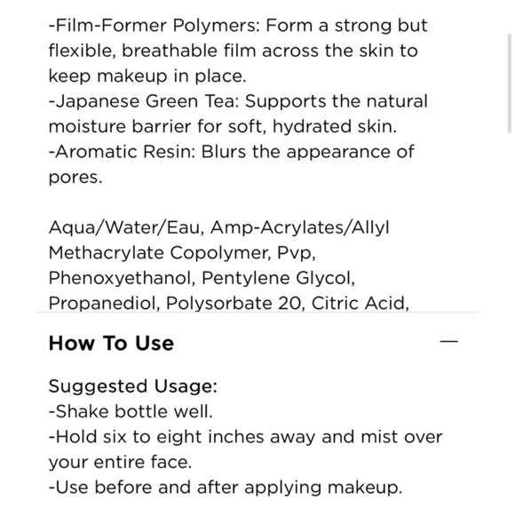 Charlotte Tilbury Airbrush Flawless Setting Spray, 34 ml,1 Entry to Win Coach! - Picture 7 of 9